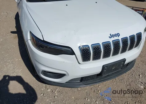 2019 Jeep Cherokee Latitude Fwd из США, поврежденный, VIN 1C4PJLCB5KD434582